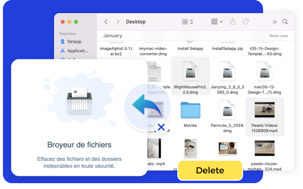 Broyeur de fichiers